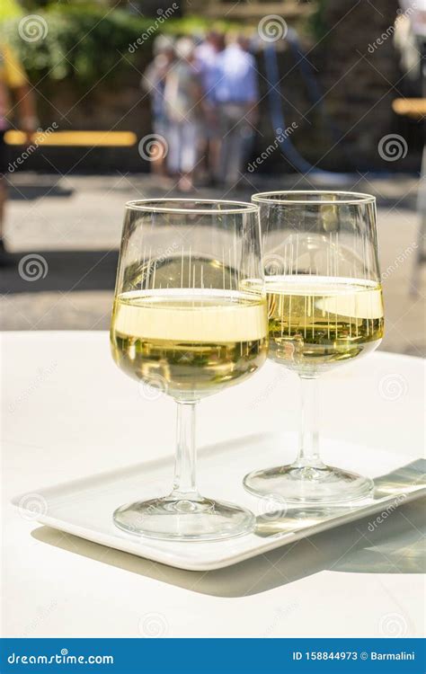 Street Wine Festival on Mosel River, Germany, during Grape Harvest Stock Image - Image of ...