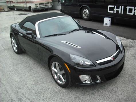 Sell used 2008 Saturn Sky Turbo redline 3400 miles new condition Black ...