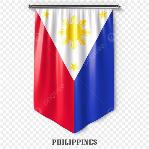 Philippine Flag 3d Png