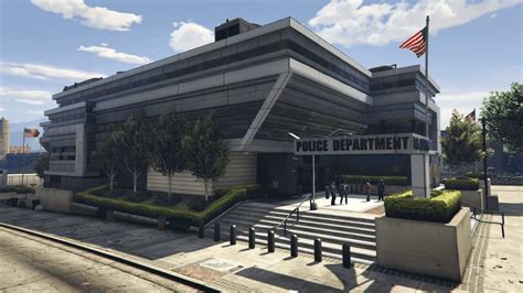 GTA 5 Police Station: All Police Locations, With Map and Photos