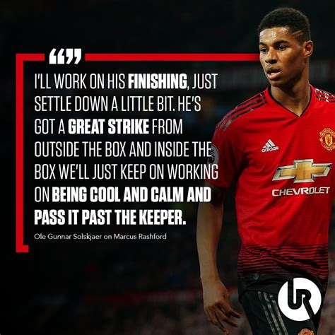 utdreport on Twitter: "Marcus Rashford is about to light up the world 🌍…