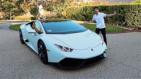 MY BRAND NEW CAR!! (I GOT THE LAMBORGHINI) | FaZe Rug - YouTube