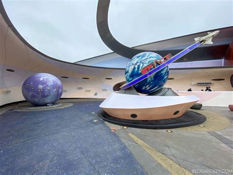 Mission Space Epcot Map