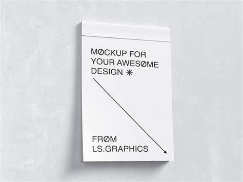 Free Wall To-Do List Cover Mockup — Free Mockup World