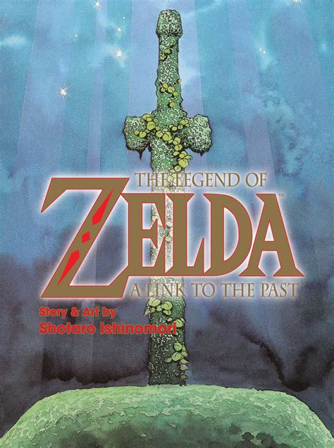 The Legend of Zelda: A Link to the Past | Book by Shotaro Ishinomori ...