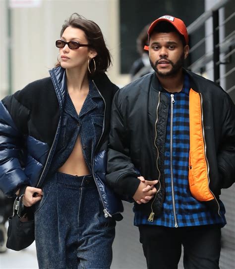 BELLA HADID and The Weeknd Out in New York 10/29/2018 – HawtCelebs