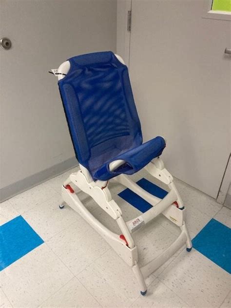 Rifton Blue Wave Bath chair, medium | Children's Assistive Technology Service (C.A.T.S.)