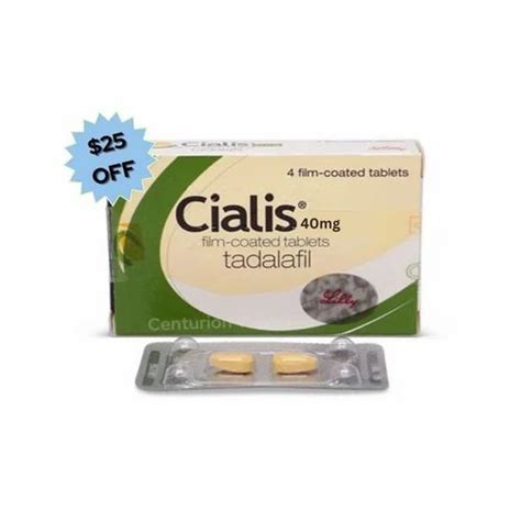 Cialis 40 mg at Rs 250/stripe | Erectile Dysfunction in Mumbai | ID: 2851907569355