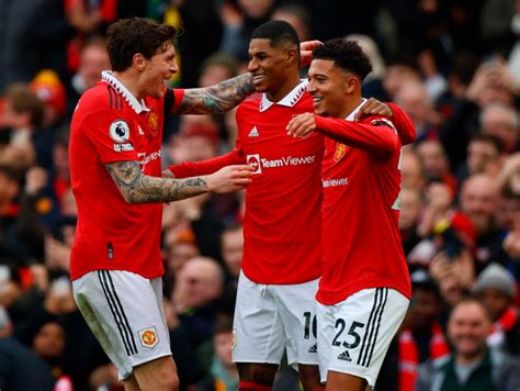 Rashford hot streak sustains Man Utd’s quadruple dream