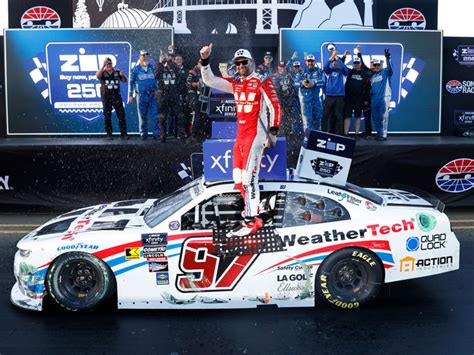 2024 Shane Van Gisbergen #97 WeatherTech - Sonoma Win / Raced NASCAR 1/ ...