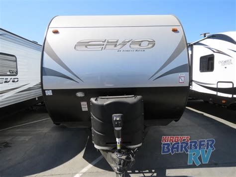 New 2019 Forest River EVO 2600 Travel Trailer at Barber RV | Ventura ...