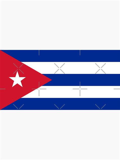 "Cuba Flag" Sticker by states | Redbubble