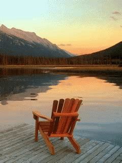 Peaceful Bench GIF - Peaceful Bench Lake - Discover & Share GIFs