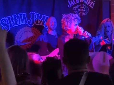 Watch: Green Day’s Billie Joe Armstrong jumps on stage with cover band to perform Basket Case