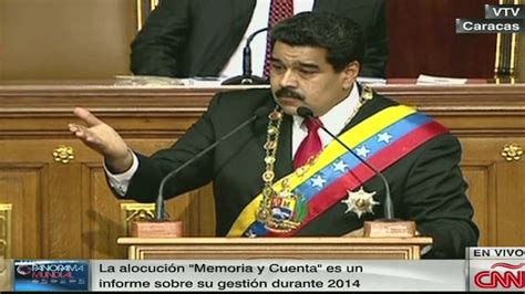 El discurso de Maduro - CNN Video