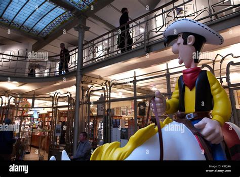 Comics Art Museum, the Belgian Comic strip Center, Brussels, Belgium Stock Photo: 157015106 - Alamy