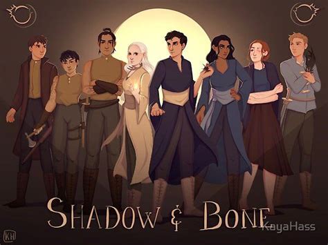 Shadow and bone by KayaHass | Redbubble in 2022 | Shadow, The grisha trilogy, Fan book