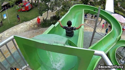 Jogja Bay Pirates Adventure Waterpark in Yogyakarta, Indonesia - rides, videos, pictures and review