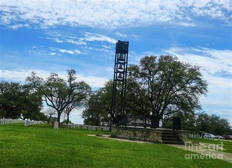 Fort Sam Houston National Cemetery entrance Photograph by William H ...