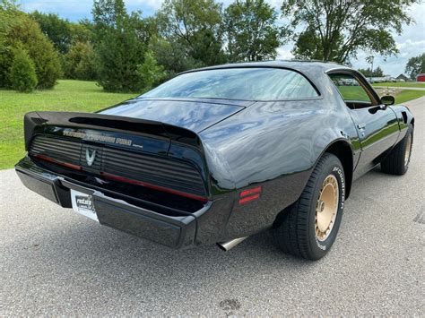 1981 Turbo Trans AM 301ci - V8, Turbo Charged, WS6, PHS, 77K miles, Black for sale - Pontiac ...