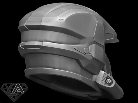 STL file Halo EOD Helmet 😇・Model to download and 3D print・Cults