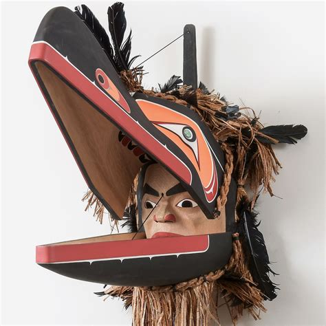 Raven Transformation Mask by Barry Scow | Indigenous art, Native art ...