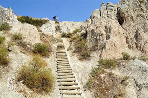 Badlands, National parks, Badlands national park