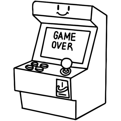 Game Over Arcade Tattoo - Semi-Permanent Tattoos by Inkbox™ in 2022 | Arcade, Arcade game ...