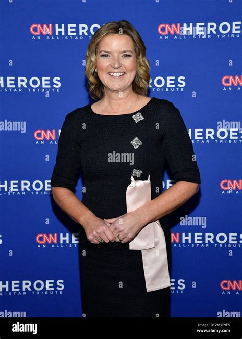 Christine Romans attends the 16th annual CNN Heroes All-Star Tribute at the American Museum of ...