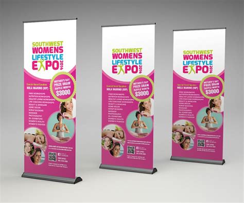 SW Women's Expo Banner Design | PDG Promotions Folio | Pinterest | Banner design, Women's and Design