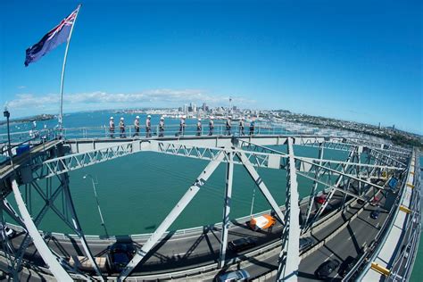 Auckland Harbour Bridge Climb