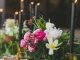 Picture Of dreamy woodland wedding table decor ideas 20
