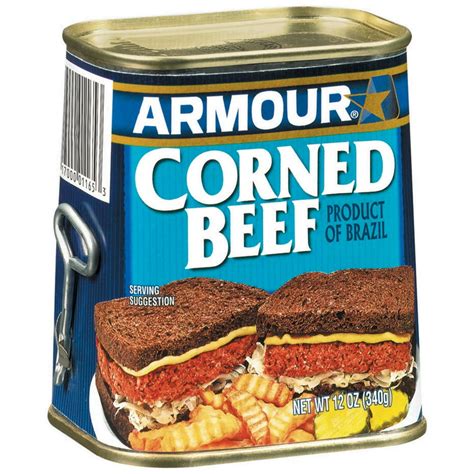 Armour Corned Beef 12 Oz - Walmart.com - Walmart.com