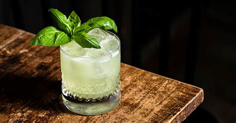 How the Gin Basil Smash Became a Modern Classic | PUNCH