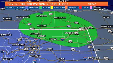 Denver, Colorado, Front Range weather forecast | 9news.com