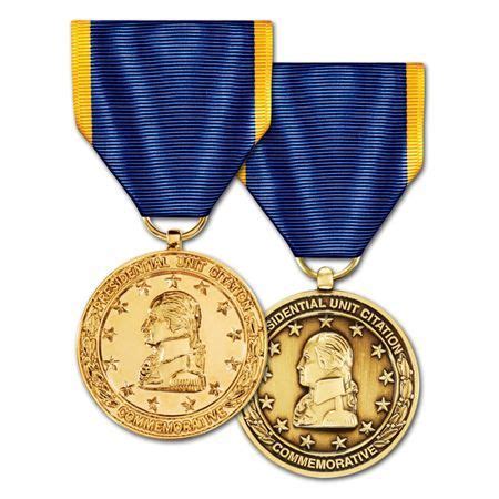 Presidential Unit Citation Commemorative Medal Full Size | Commemoration, Military insignia ...