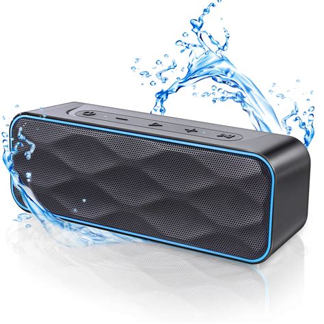 いたします Portable Bluetooth Speaker，Portable Soundbox Wireless Stereo ...