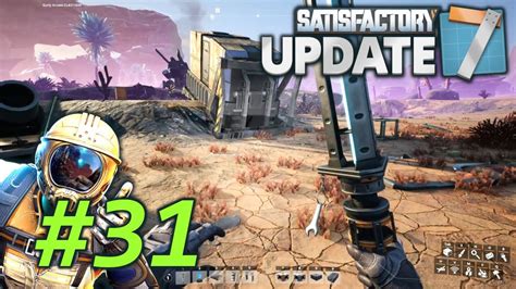 Hard Drive Hunt in the Rocky Desert - Let's Play Satisfactory Update 7 Part 31 - YouTube