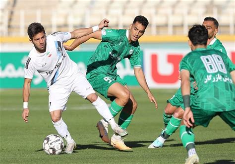 IPL: Paykan, Zob Ahan Share Spoils - Sports news - Tasnim News Agency