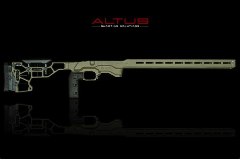 MDT ACC Chassis System (With MDT Vertical Grip) - ALTUS Shooting Solutions