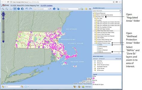 How to Use the MassGIS Oliver Map Viewer | Mass.gov