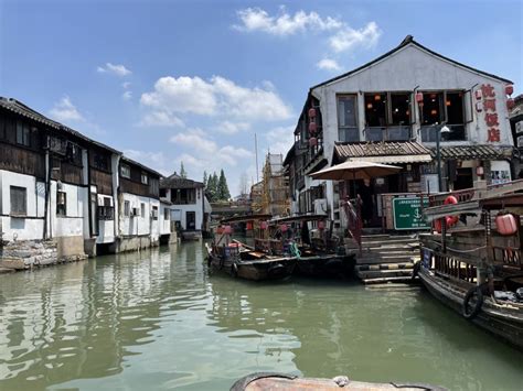 From Shanghai: Private Zhujiajiao Tour with Boat Ride | GetYourGuide