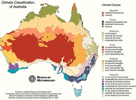 The climate of Australia varies widely due to its large geographical size, but by far the ...