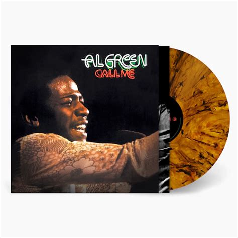 AL GREEN - Call Me (50th Anniversary Reissue) - LP - Tiger Eye Coloure