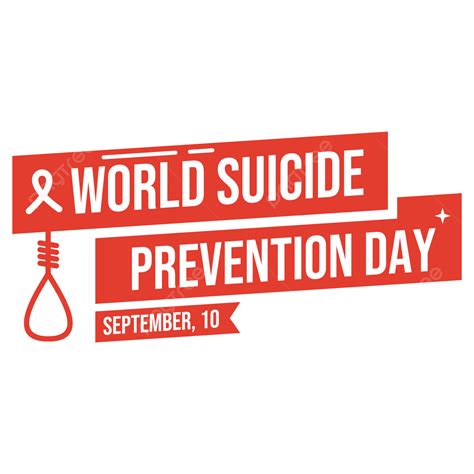 World Suicide Prevention Vector PNG Images, World Suicide Prevention ...