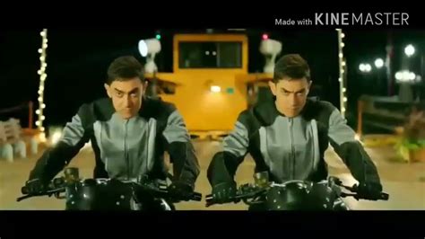 DHOOM 3 scene - YouTube