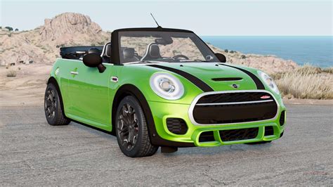 Mini Cooper S Cabrio John Cooper Works Package (F57) 2015 para BeamNG Drive