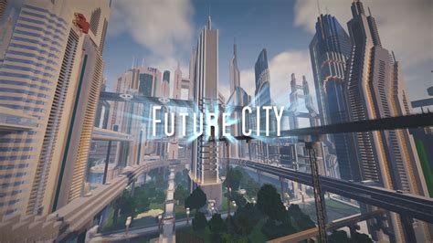 Minecraft - Future City [4.0] - YouTube