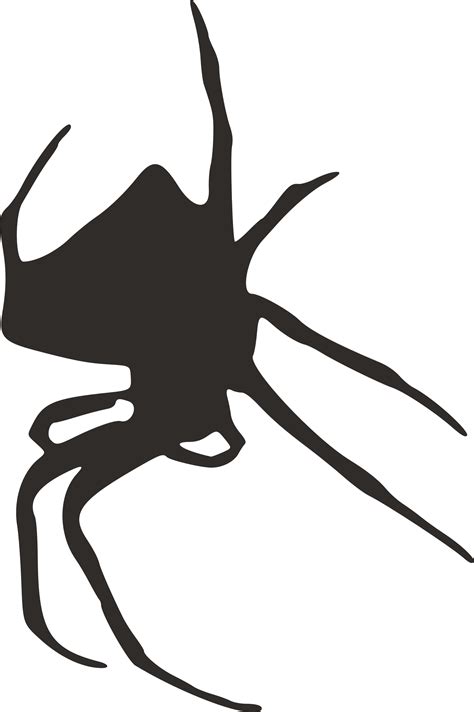 Clipart - Spider silhouette