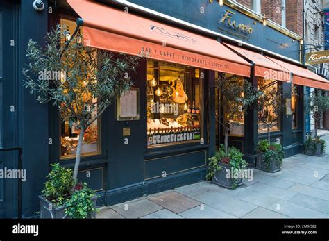 Fumo Italian restaurant on St Martin's Lane, Covent Garden, London, England, UK Stock Photo - Alamy